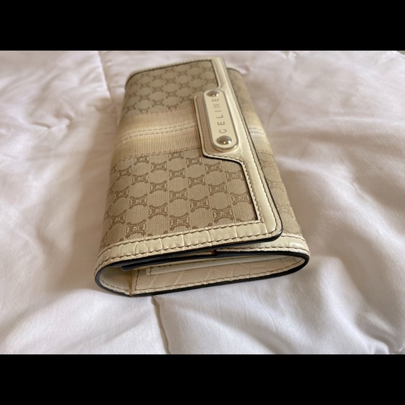 Celine Canvas Long Wallet - Picture 11 of 11